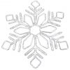 Deals ❤️ Alpine 32 In. Cool White & Blue Motion LED Snowflake Lighted Decoration 👍 -Alpine Online Shop ItemImage 894081 2x8k2gczhthpn9cntgx5c88b