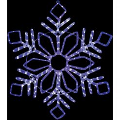 Deals ❤️ Alpine 32 In. Cool White & Blue Motion LED Snowflake Lighted Decoration 👍 -Alpine Online Shop ItemImage 894081 985r6hkqj77b7xf6q4c4c5c