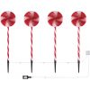 Deals 🎁 Alpine 28 In. LED Peppermint Candy Multi-Function Garden Stakes (4-Pack) 👏 -Alpine Online Shop ItemImage 894116 cj99bbb9nrskbg9h2n3hr363