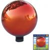 Flash Sale 🎉 Alpine 10 In. Dia. Electric Red Glass Gazing Globe 👏 -Alpine Online Shop ItemImage 896663 q5xec6 39qrog 4jjeny