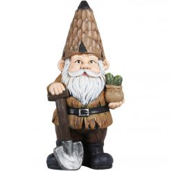 Best Sale ❤️ Alpine 16 In. H. MGO Gnome With Shovel & Plants Statue ✔️ 5 Best Sale ❤️ Alpine 16 In. H. MGO Gnome With Shovel & Plants Statue ✔️ -Alpine Online Shop ItemImage 897196 fv5cp7pzntpq45g2v5rgn46