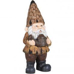 Cheap ⭐ Alpine 16 In. H. MGO Gnome Holding Watering Can Statue 🤩