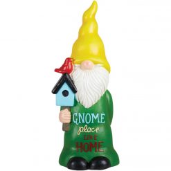Brand new 🧨 Alpine 24 In. H. MGO Gnome Statue With Gnome Place Like Home Verse 😀 -Alpine Online Shop ItemImage 898296 hr2pm6nsbz8vwwrgw6ptfc5