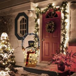 Top 10 🔥 Alpine 42 In. Warm White LED Snowman Lighted Decoration 👏 -Alpine Online Shop ItemImage 898575 fxfxmmq4rg9xtxcfhbvm6xw