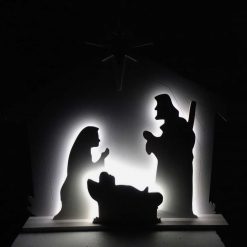 Hot Sale 🥰 Alpine 48 In. LED Nativity Scene ❄ Christmas Silhouette Lighted Decoration 🛒 -Alpine Online Shop ItemImage 899076 h3gp4754gqnnmw93j73rgc6