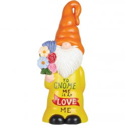 Discount 🔥 Alpine 24 In. H. MGO Gnome Statue With To Gnome Me Is To Love Me Verse 🧨 -Alpine Online Shop ItemImage 899446 5n5bkvks4qc2cpff7bk77h