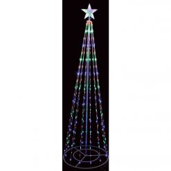 Promo ✔️ Alpine 86 In. LED Lighted 🎄 Christmas Tree Tower 🥰