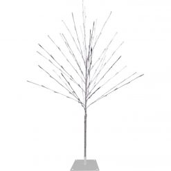 Cheapest 😀 Alpine 5 Ft. 150-Bulb Cool White Twinkling LED Prelit Artificial ❄ Christmas Tree 🌟