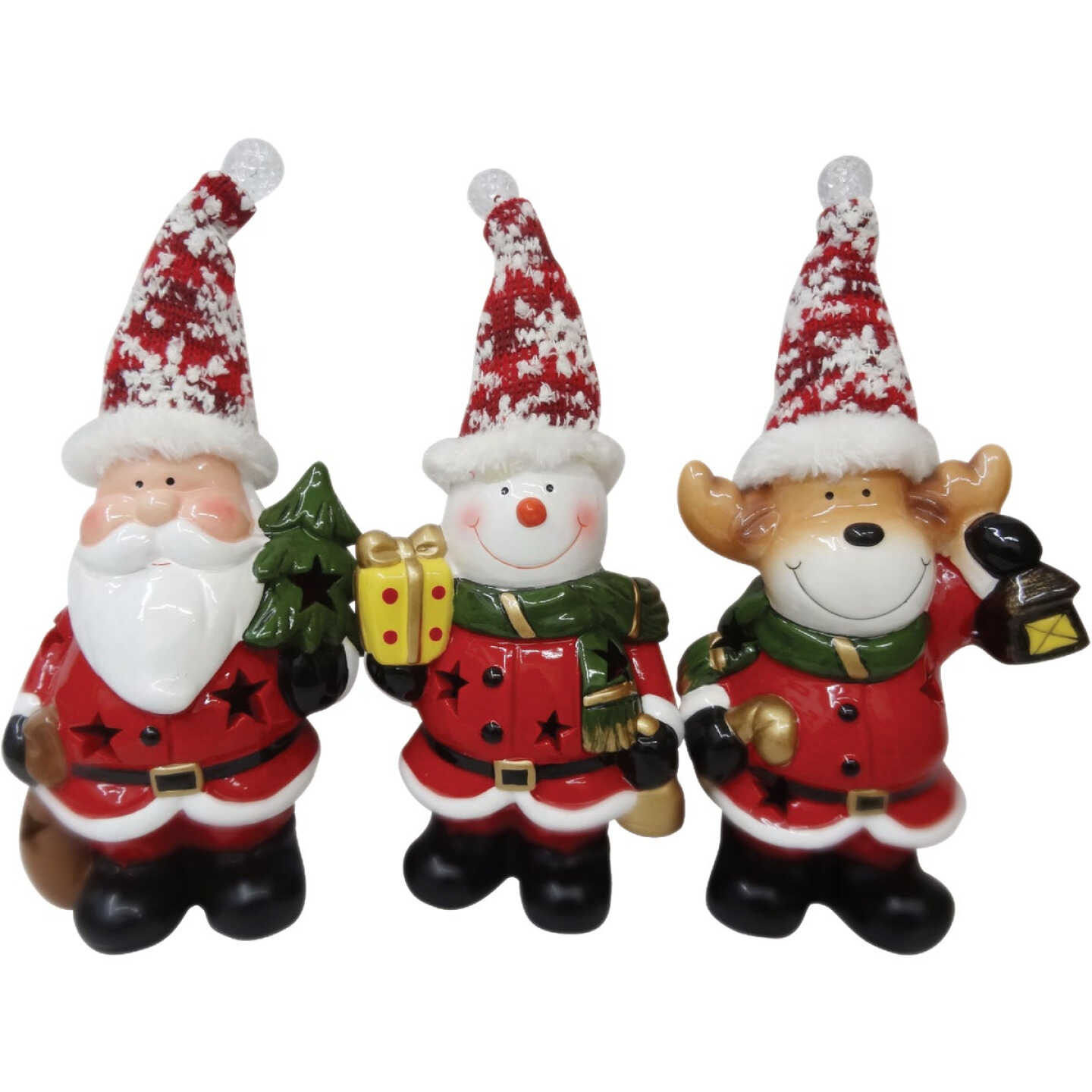 Cheap π€© Alpine 9 In. H. Color Changing LED Holiday Figure 𧨠3 Cheap π€© Alpine 9 In. H. Color Changing LED Holiday Figure π§¨