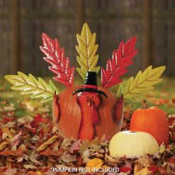 Best Pirce 🎁 Alpine Metal Leaf Turkey Pumpkin Decoration Kit 🔔 -Alpine Online Shop ItemImage 946196 5np8rz6rwssxjwkvgm8m4n8k