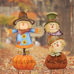 Deals 🎁 Alpine Harvest Scarecrow Welcome Garden Stake 🤩 -Alpine Online Shop ItemImage 947304 2jrz397vtnbsk63s6r43q899