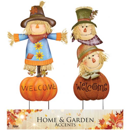 Deals 🎁 Alpine Harvest Scarecrow Welcome Garden Stake 🤩 -Alpine Online Shop ItemImage 947304 kpqwtcm95wt6sfnw7w4xqp2q