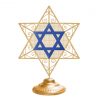 Brand new 🧨 Alpine 14 In. Gold & Blue LED Star Of David Tabletop Holiday Decoration 🌟 -Alpine Online Shop ItemImage 953855 mprfvjbjj966835fsp9hq6f