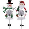 Buy 🤩 Alpine 36 In. LED Snowman/Santa Solar Stake Light 🎉 -Alpine Online Shop ItemImage 960315 q5xf47 8z4kdk 5asslk