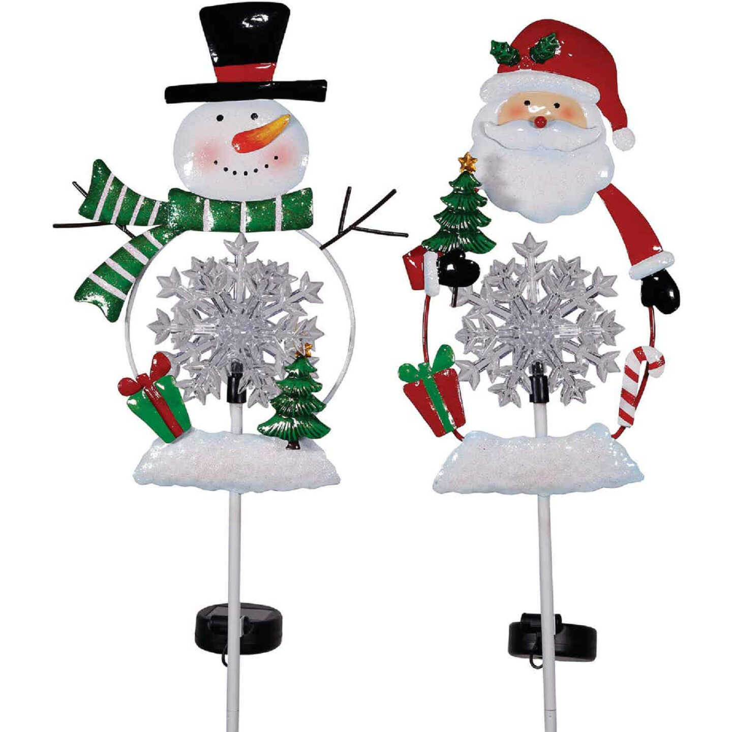 Buy π€© Alpine 36 In. LED Snowman/Santa Solar Stake Light π 3 Buy π€© Alpine 36 In. LED Snowman/Santa Solar Stake Light π
